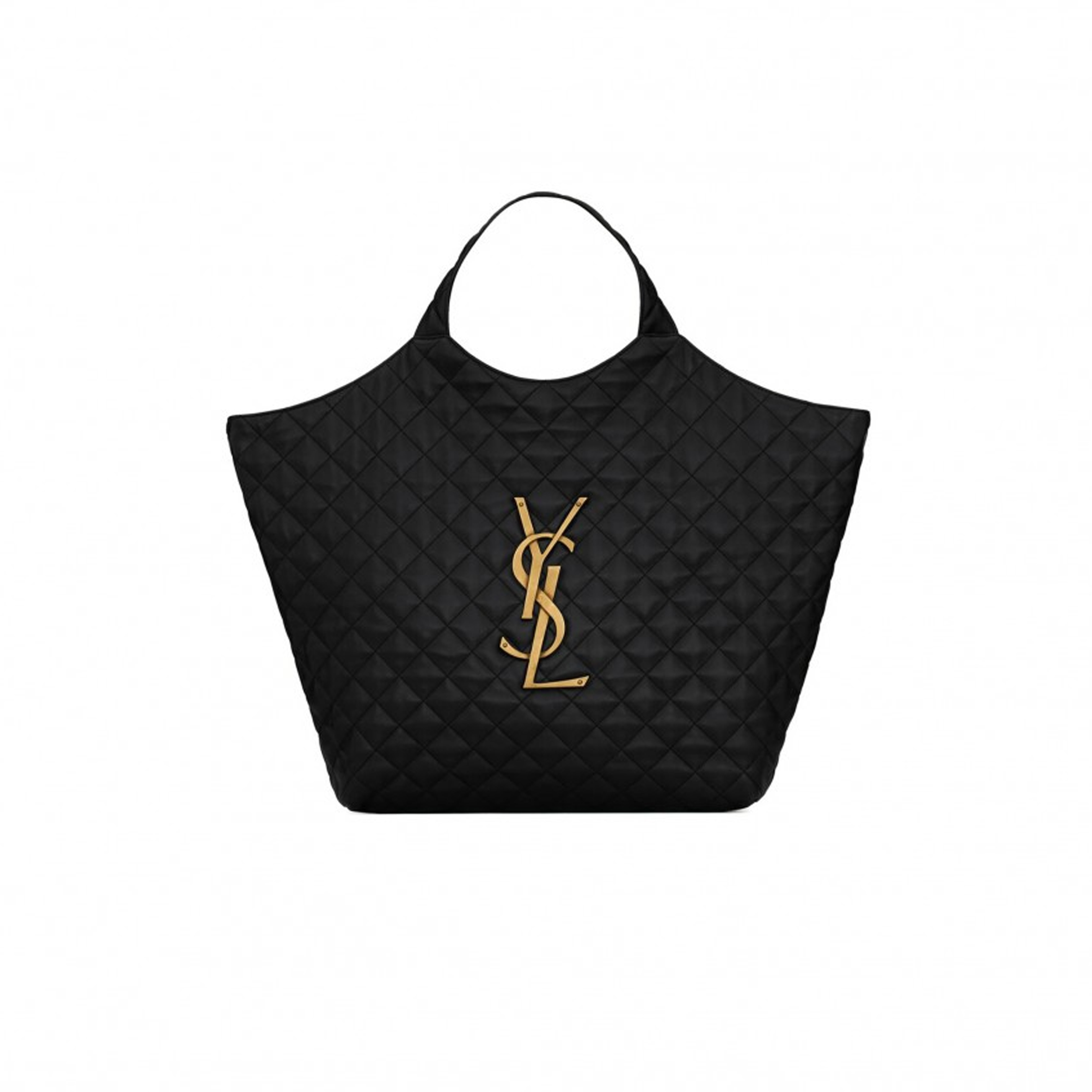 YSL ICARE IN QUILTED LAMBSKIN 698651AAANG1000 (58*43*8cm) YSL ICARE IN QUILTED LAMBSKIN 698651AAANG1000 (58*43*8cm)